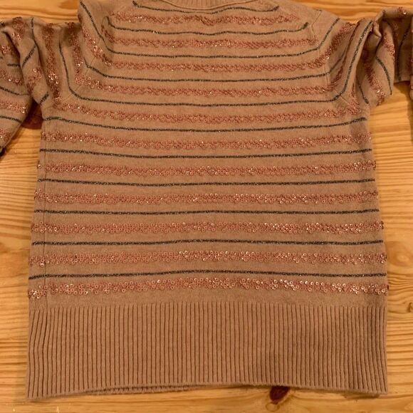 Sweater Sequins Embellished J Crew - Picture 5 of 5